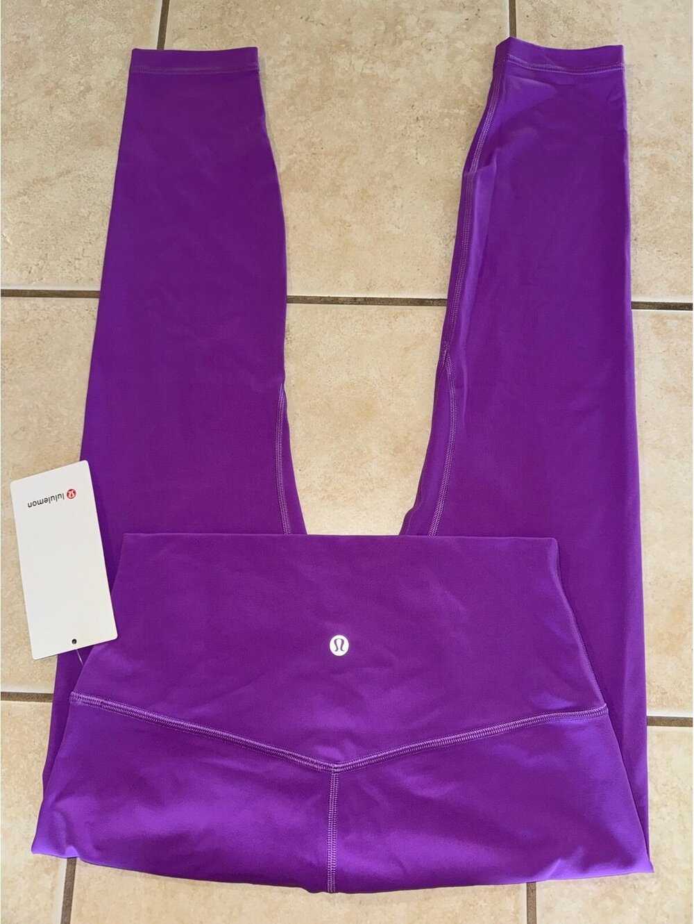 Lululemon Align High Rise 25” Moonlit Magenta Size 8 NWT